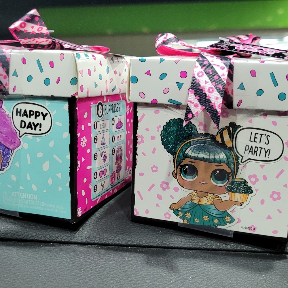LOL Surprise Boxes New